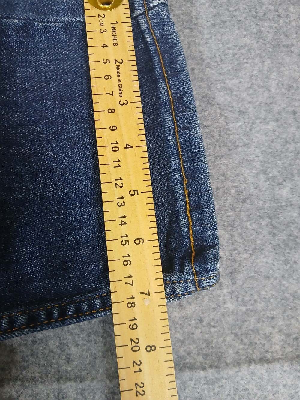 Levi's 512 Slim Taper Jeans Size 40x30 - Picture 9 of 9